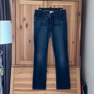 PAIGE Skyline Straight jeans, sz30
